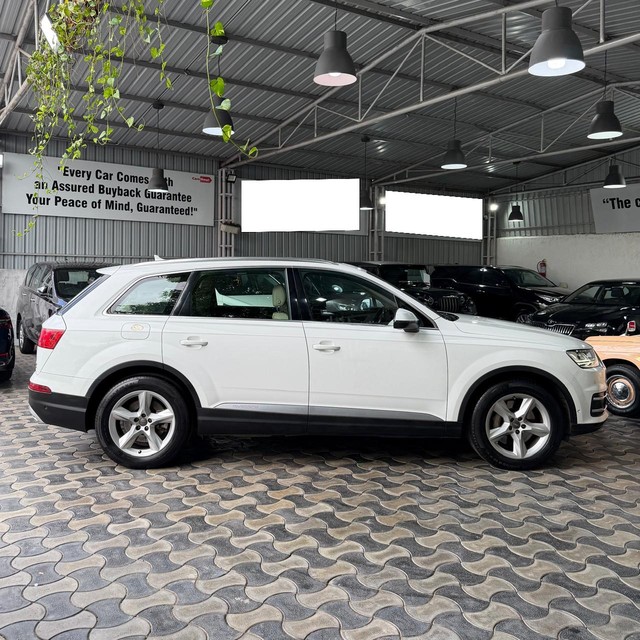 Audi Q7 45 TDI Quattro Premium Plus Second-hand 2018 Audi Q7 45 TDI Quattro Premium Plus for sale in Hyderabad-1