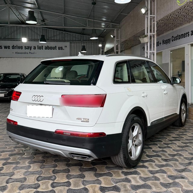 Audi Q7 45 TDI Quattro Premium Plus Second-hand 2018 Audi Q7 45 TDI Quattro Premium Plus for sale in Hyderabad-5