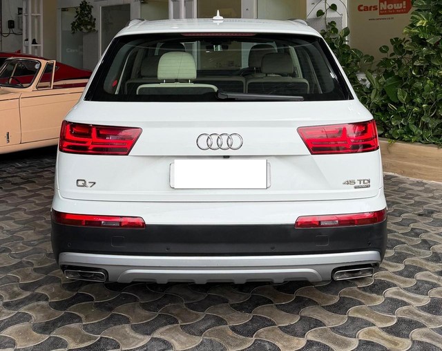 Audi Q7 45 TDI Quattro Premium Plus Second-hand 2018 Audi Q7 45 TDI Quattro Premium Plus for sale in Hyderabad-2