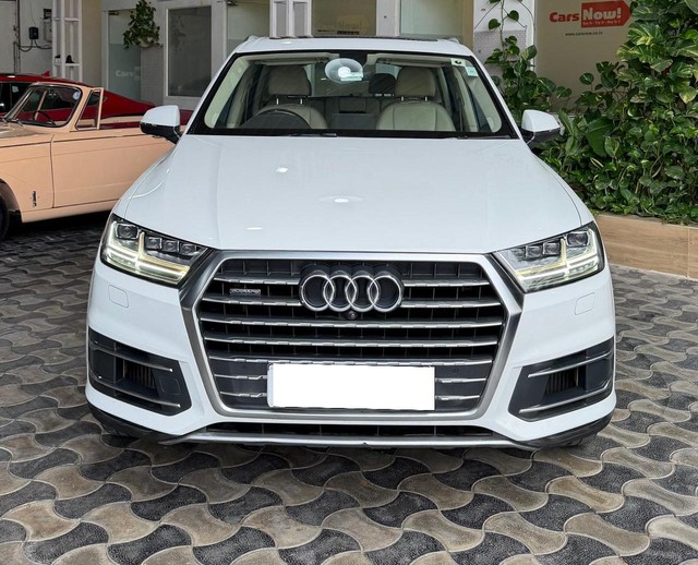 Audi Q7 45 TDI Quattro Premium Plus Second-hand 2018 Audi Q7 45 TDI Quattro Premium Plus for sale in Hyderabad-0