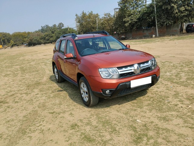Second-hand 2017 Renault Duster 110PS Diesel RxL AMT for sale in Faridabad-0