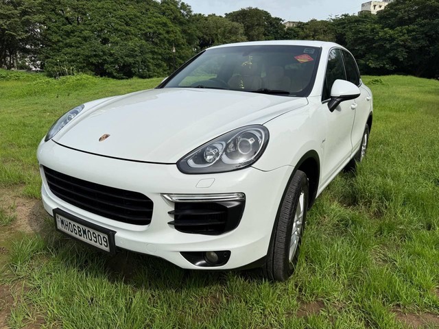Second-hand 2015 Porsche Cayenne Diesel for sale in Mumbai-6