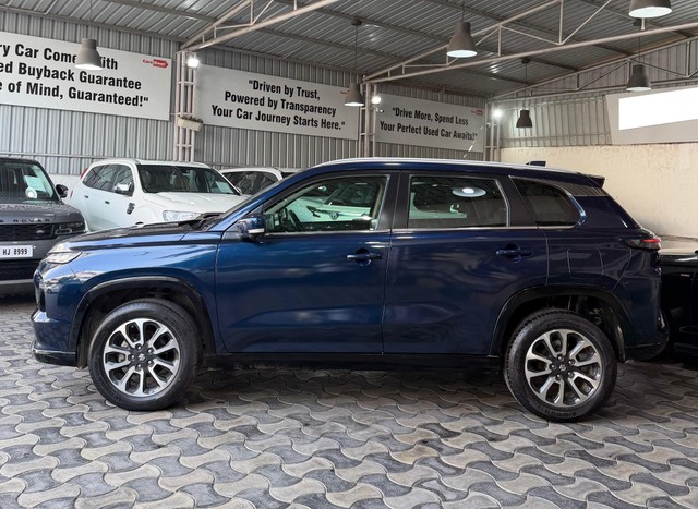 Maruti Suzuki Grand Vitara Alpha Plus Hybrid CVT BSVI Second-hand 2022 Maruti Suzuki Grand Vitara Alpha Plus Hybrid CVT BSVI for sale in Hyderabad-2