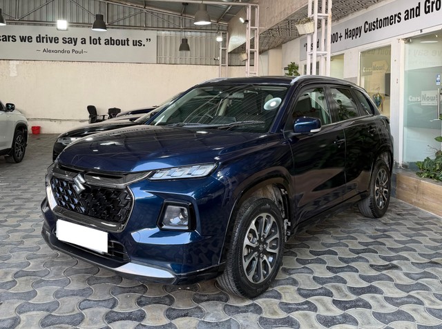 Maruti Suzuki Grand Vitara Alpha Plus Hybrid CVT BSVI Second-hand 2022 Maruti Suzuki Grand Vitara Alpha Plus Hybrid CVT BSVI for sale in Hyderabad-3