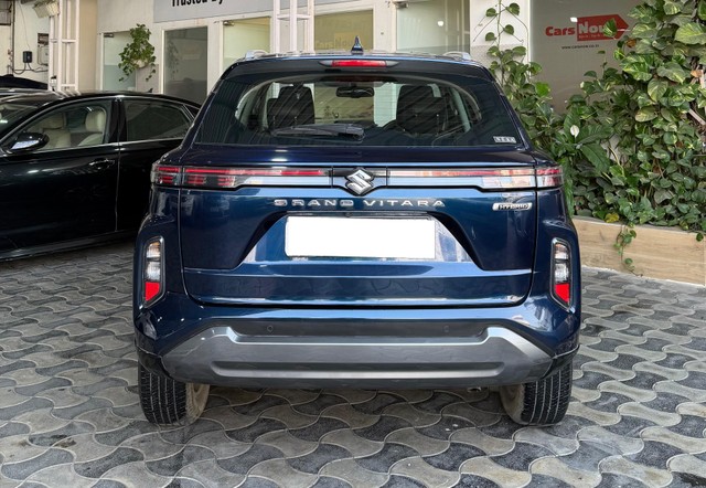 Maruti Suzuki Grand Vitara Alpha Plus Hybrid CVT BSVI Second-hand 2022 Maruti Suzuki Grand Vitara Alpha Plus Hybrid CVT BSVI for sale in Hyderabad-1