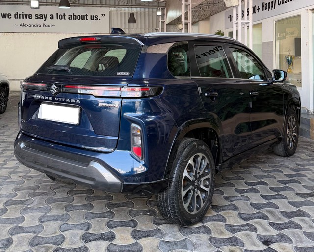 Maruti Suzuki Grand Vitara Alpha Plus Hybrid CVT BSVI Second-hand 2022 Maruti Suzuki Grand Vitara Alpha Plus Hybrid CVT BSVI for sale in Hyderabad-6