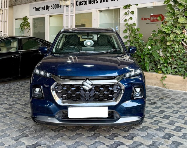 Maruti Suzuki Grand Vitara Alpha Plus Hybrid CVT BSVI Second-hand 2022 Maruti Suzuki Grand Vitara Alpha Plus Hybrid CVT BSVI for sale in Hyderabad-0