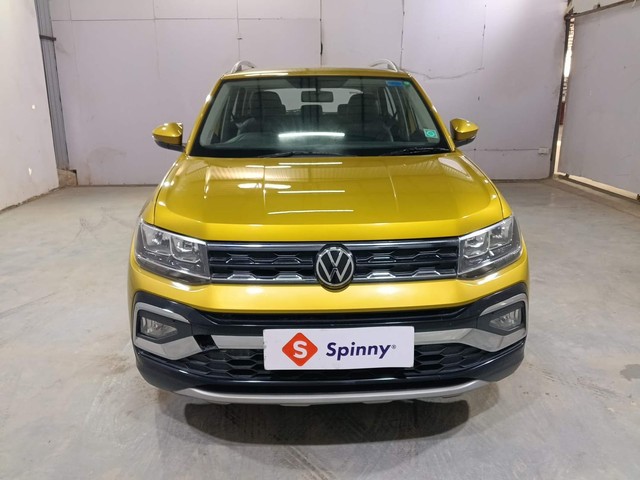 Second-hand 2022 Volkswagen Taigun 1.0 Highline for sale in Kochi-7