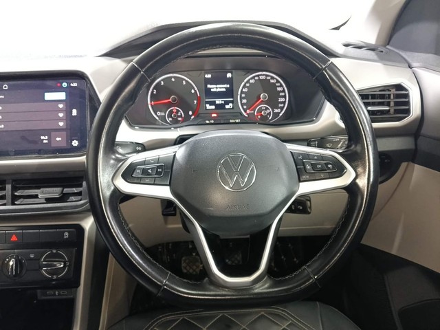 Second-hand 2022 Volkswagen Taigun 1.0 Highline for sale in Kochi-34