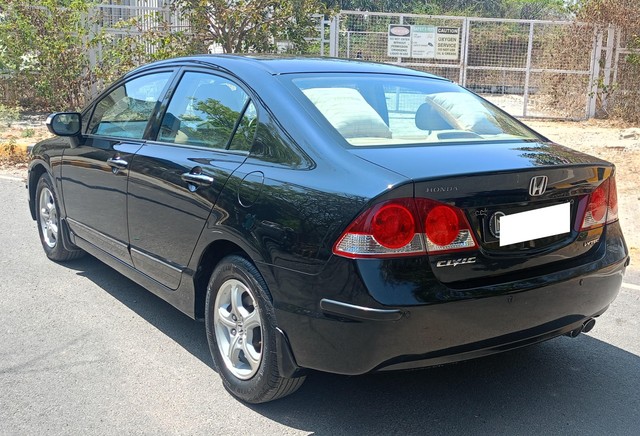 Second-hand 2008 Honda Civic 1.8 V AT for sale in Bangalore-6