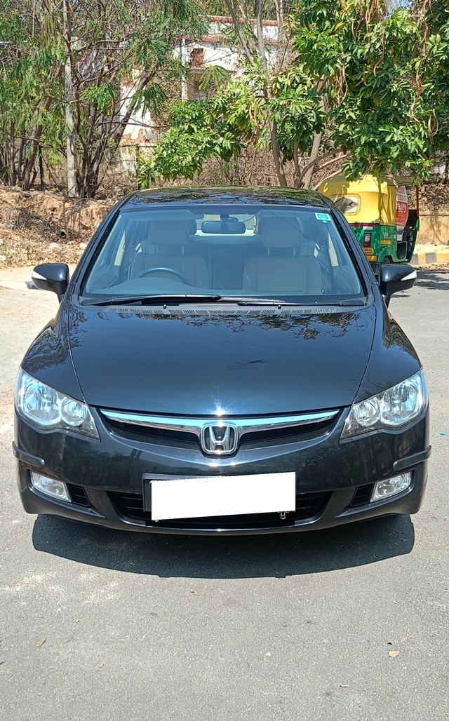 Second-hand 2008 Honda Civic 1.8 V AT for sale in Bangalore-2