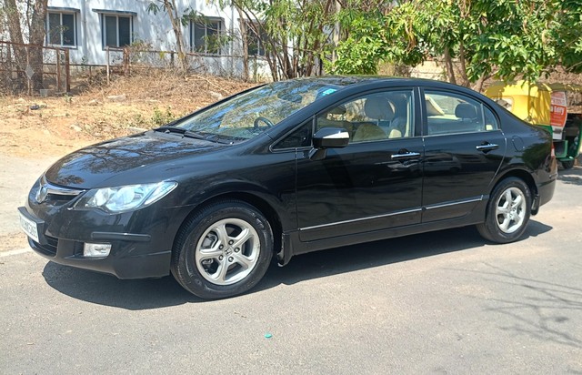 Second-hand 2008 Honda Civic 1.8 V AT for sale in Bangalore-3