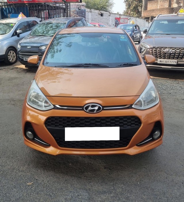 Second-hand 2017 Hyundai Grand i10 Sportz for sale in Nagpur-0