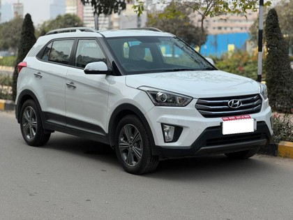 Hyundai Creta 1.6 CRDi AT SX Plus Second-hand 2017 Hyundai Creta 1.6 CRDi AT SX Plus for sale in Hyderabad
