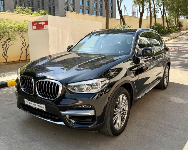 BMW X3 xDrive 30i Luxury Line Second-hand 2020 BMW X3 xDrive 30i Luxury Line for sale in Hyderabad-3
