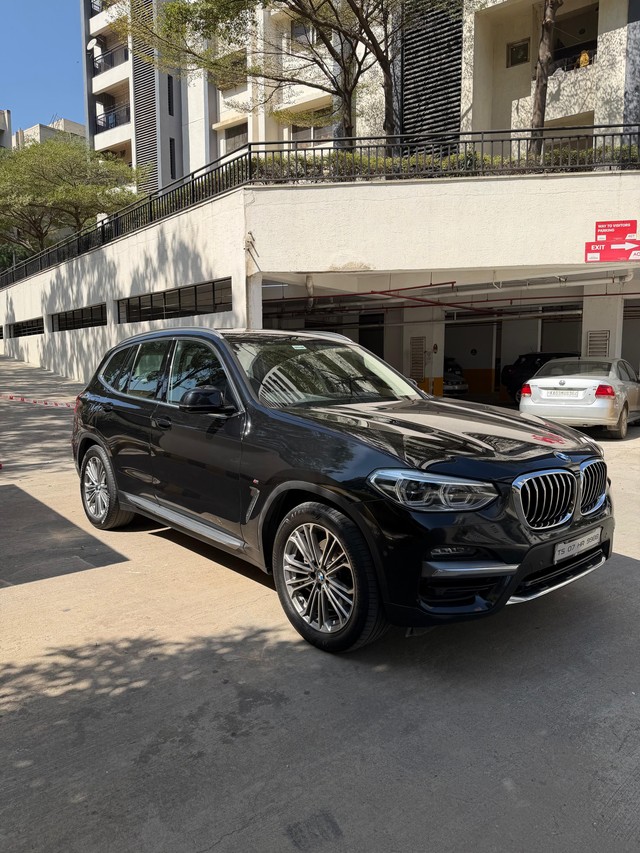 BMW X3 xDrive 30i Luxury Line Second-hand 2020 BMW X3 xDrive 30i Luxury Line for sale in Hyderabad-11