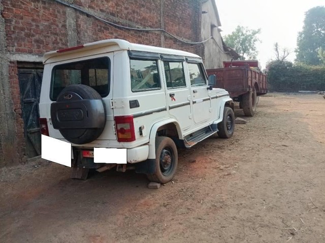 Second-hand 2018 Mahindra Bolero SLE for sale in Katni-5