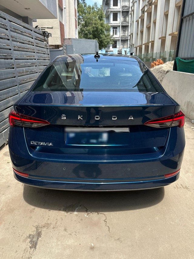 Second-hand 2022 Skoda Octavia Style for sale in Chennai-1