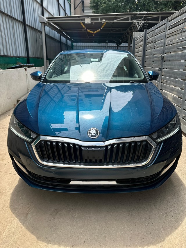 Second-hand 2022 Skoda Octavia Style for sale in Chennai-3