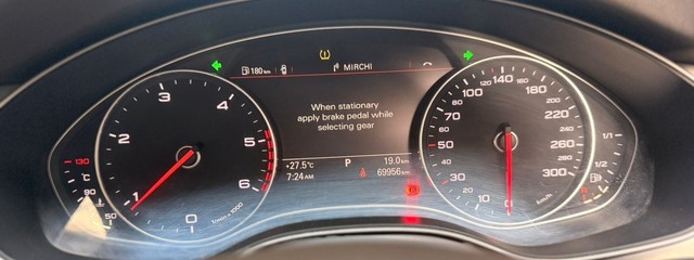 Second-hand 2013 Audi A6 2.0 TDI for sale in Mira Road-11