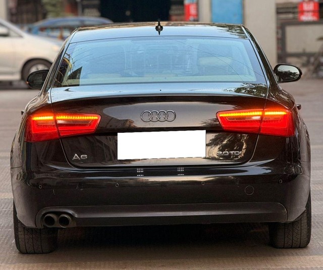 Second-hand 2013 Audi A6 2.0 TDI for sale in Mira Road-1