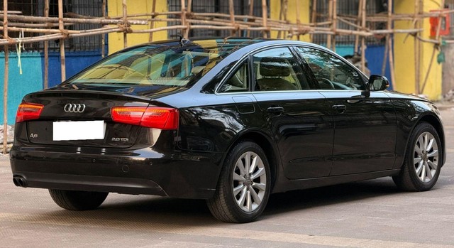 Second-hand 2013 Audi A6 2.0 TDI for sale in Mira Road-13