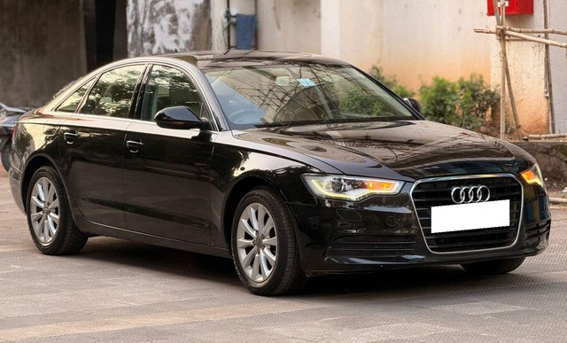 Second-hand 2013 Audi A6 2.0 TDI for sale in Mira Road-5