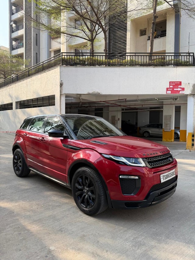 Second-hand 2019 Land Rover Range Rover Evoque 2.0 TD4 HSE Dynamic for sale in Hyderabad-4
