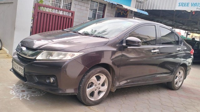 Honda City i VTEC V Second-hand 2016 Honda City i VTEC V for sale in Coimbatore-0