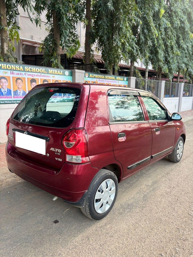 Second-hand 2012 Maruti Suzuki Alto K10 2010-2014 VXI for sale in Miraj-3
