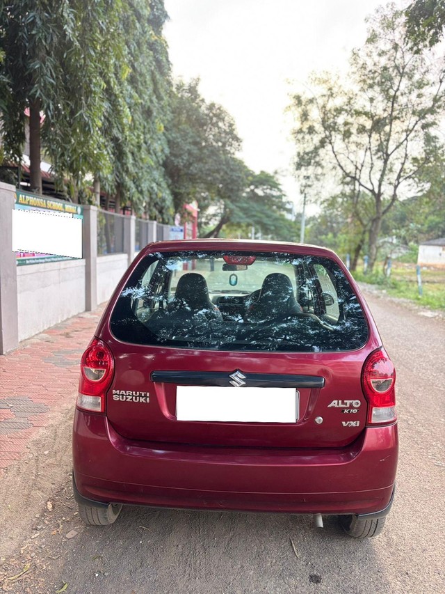 Second-hand 2012 Maruti Suzuki Alto K10 2010-2014 VXI for sale in Miraj-2