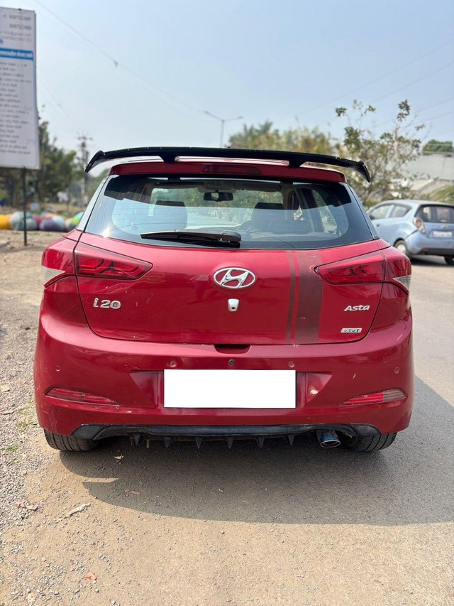 Hyundai i20 Asta 1.2 Second-hand 2015 Hyundai i20 Asta 1.2 for sale in Miraj-1