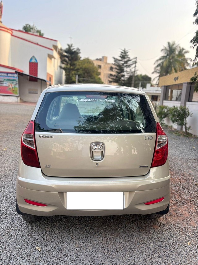 Second-hand 2011 Hyundai i10 Magna for sale in Miraj-2