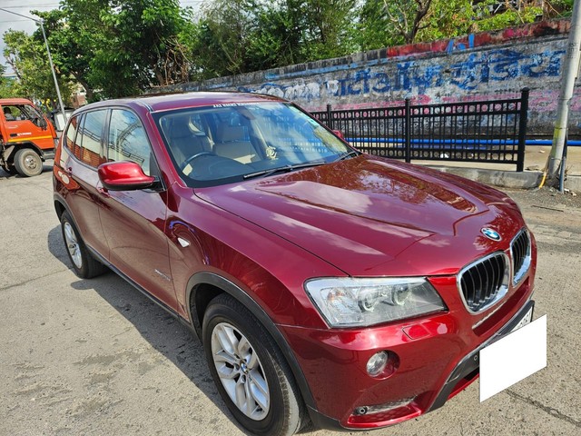 BMW X3 xDrive20d Expedition Second-hand 2014 BMW X3 xDrive20d Expedition for sale in Mumbai-0