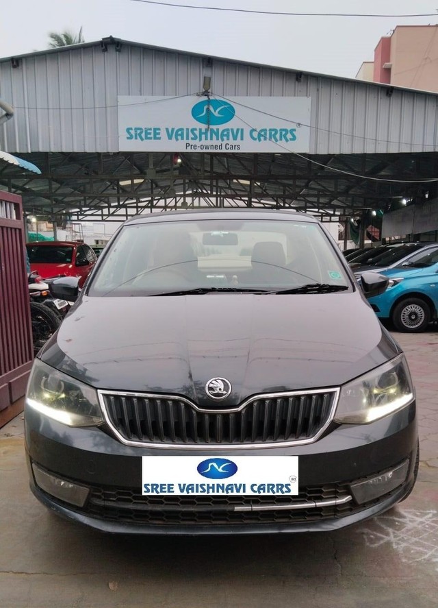 Second-hand 2019 Skoda Rapid 1.5 TDI Ambition BSIV for sale in Coimbatore-4