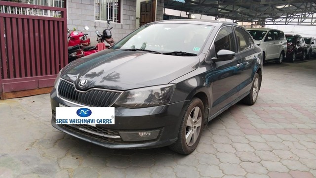 Second-hand 2019 Skoda Rapid 1.5 TDI Ambition BSIV for sale in Coimbatore-3