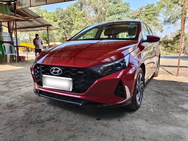 Second-hand 2020 Hyundai i20 Asta Turbo DCT for sale in Dhemaji-8
