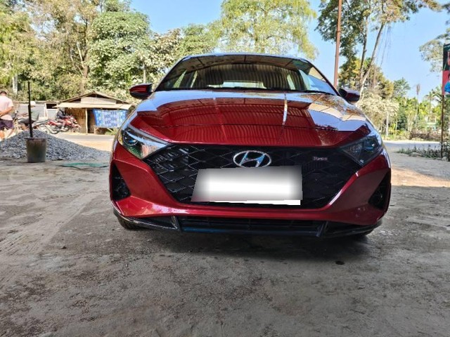 Second-hand 2020 Hyundai i20 Asta Turbo DCT for sale in Dhemaji-9