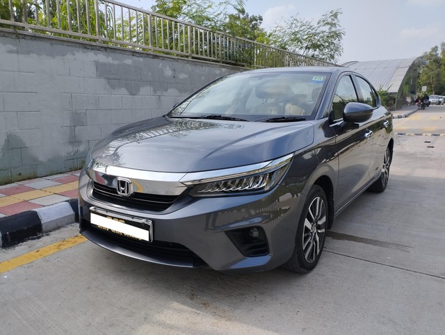 Second-hand 2021 Honda City ZX CVT for sale in New Delhi-4
