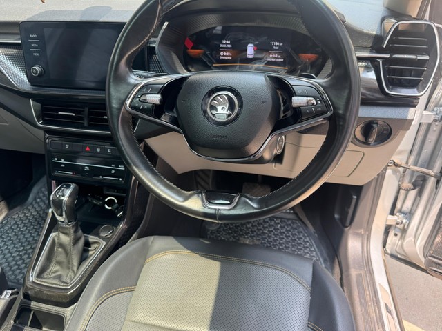 Second-hand 2023 Skoda Kushaq 1.0 TSI Style AT for sale in Chennai-8