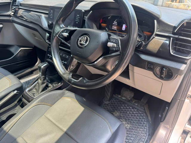 Second-hand 2023 Skoda Kushaq 1.0 TSI Style AT for sale in Chennai-6