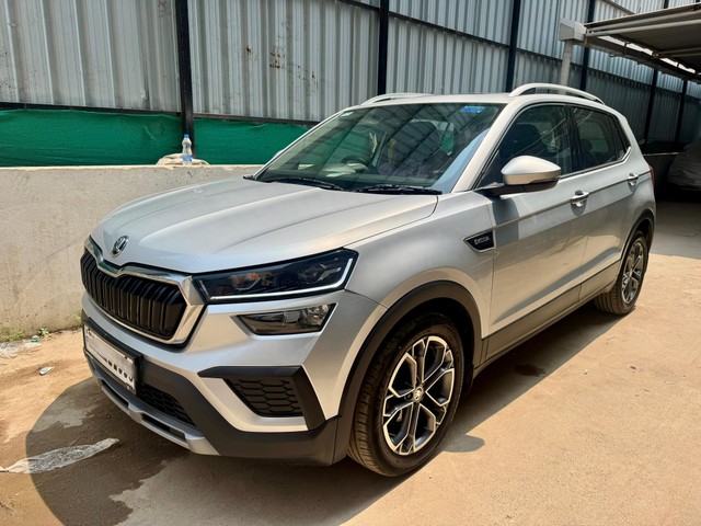 Second-hand 2023 Skoda Kushaq 1.0 TSI Style AT for sale in Chennai-3