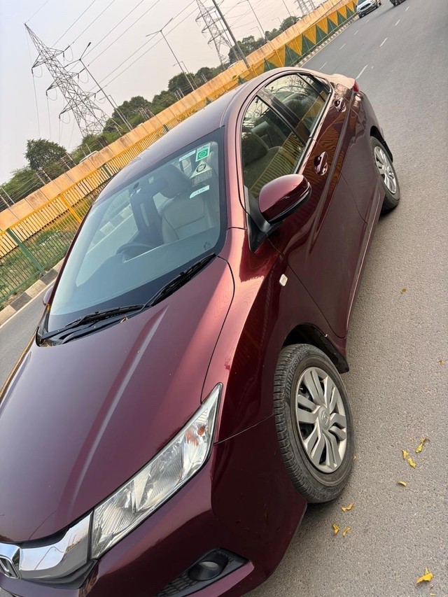 Honda City i VTEC CVT SV Second-hand 2014 Honda City i VTEC CVT SV for sale in Faridabad-2
