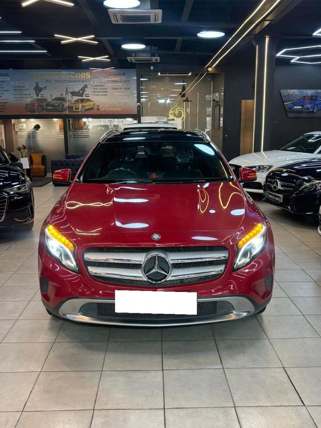 Mercedes-Benz GLA Class 200 Second-hand 2015 Mercedes-Benz GLA Class 200 for sale in Mumbai