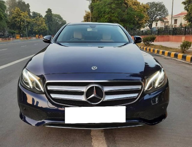 Second-hand 2018 Mercedes-Benz E-Class Expression E 200 BSIV for sale in New Delhi-13