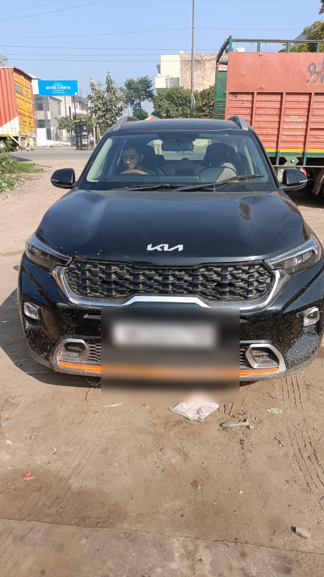 Second-hand 2022 Kia Sonet HTX Turbo DCT BSVI for sale in Sonipat-3