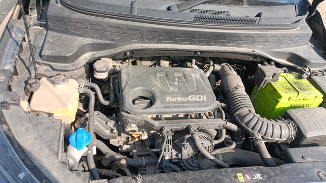 Second-hand 2022 Kia Sonet HTX Turbo DCT BSVI for sale in Sonipat-10