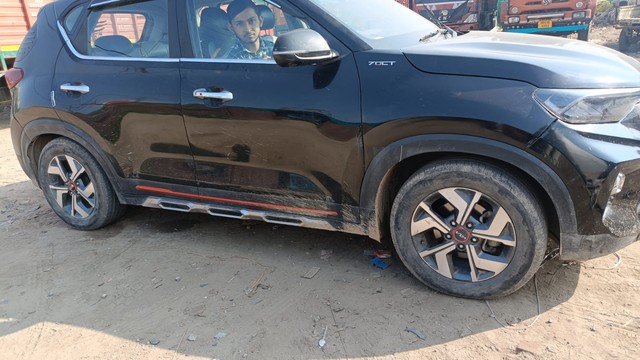 Second-hand 2022 Kia Sonet HTX Turbo DCT BSVI for sale in Sonipat-4