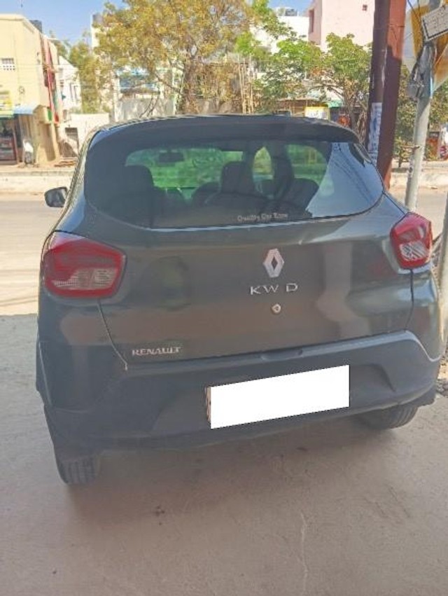 Renault KWID 1.0 RXT Second-hand 2016 Renault KWID 1.0 RXT for sale in Madurai-0
