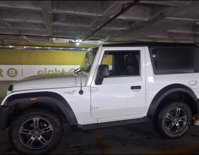 Second-hand 2023 Mahindra Thar LX Hard Top AT RWD for sale in Chennai-3